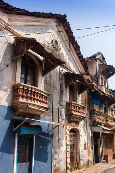 Retro vintage Instagram tarzı filtre etkisi ile Hindistan eski şehir — Stok fotoğraf