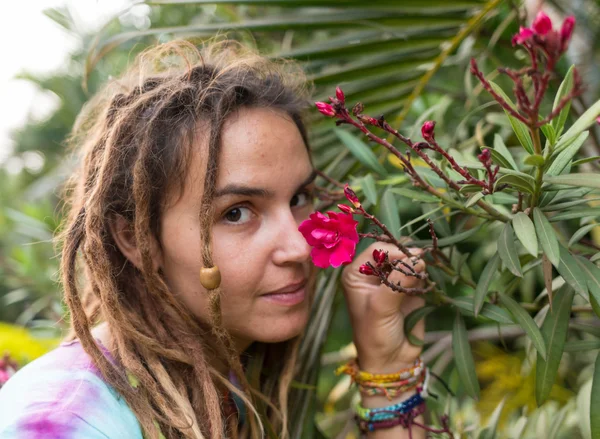 Hippie menina — Fotografia de Stock