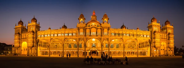 Castello di Mysore — Foto Stock