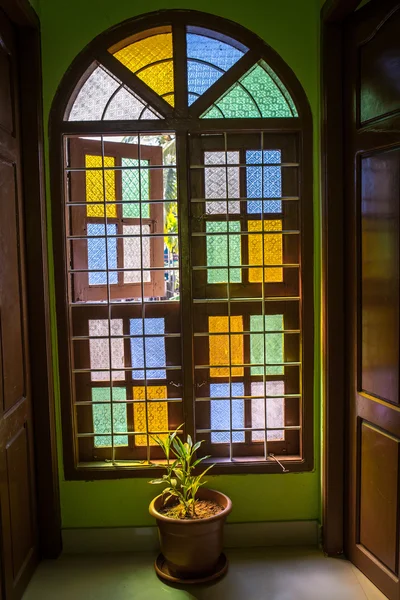 Modern residential window — Stock Photo, Image