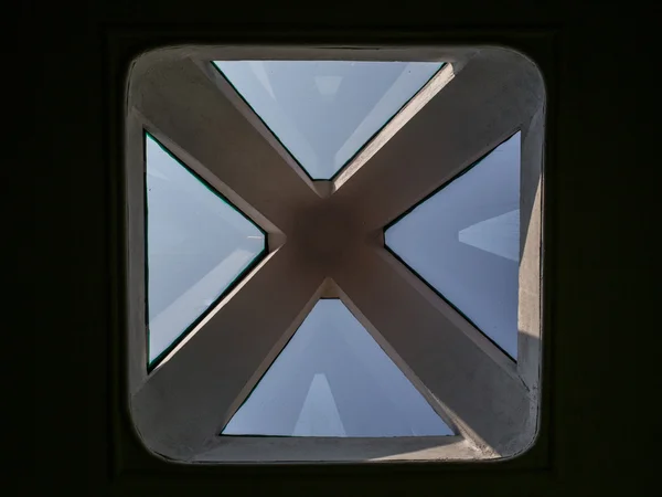 现代住宅窗口 — 图库照片
