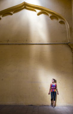 Kraliyet iç sarayında Jaipur, Hindistan