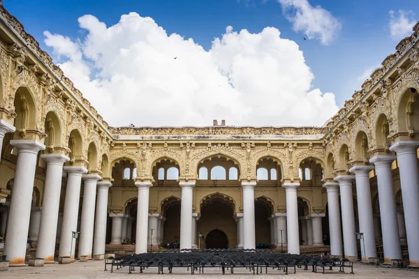 Königliches Interieur im Palast von Jaipur, Indien — Stockfoto