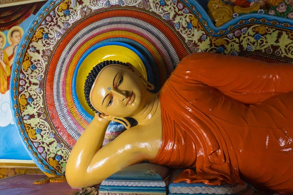 Buda colorido — Fotografia de Stock