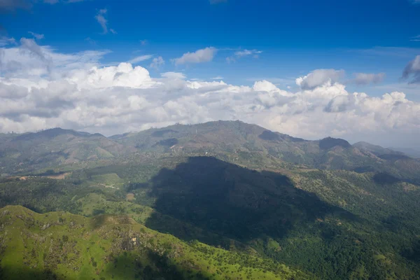 Estate negli altopiani dello Sri Lanka — Foto Stock