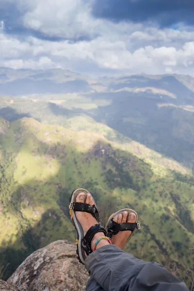 Heureuse de célébrer la réussite femme — Photo