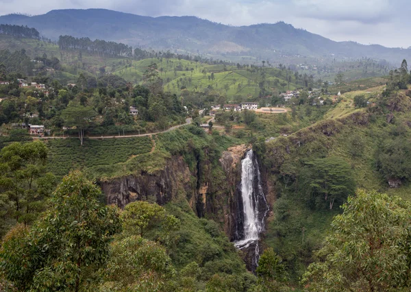 Cascada de Río Celeste fotografiada — Foto de Stock