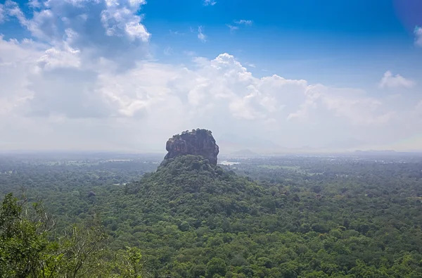 Sigiriya Lev skalní pevnost na Srí Lance — Stock fotografie