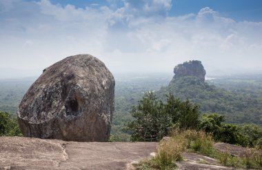 Sigiriya aslan kaya Kalesi sri Lanka