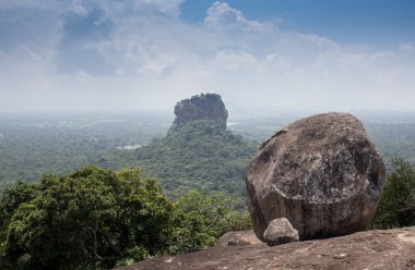 Sigiriya aslan kaya Kalesi sri Lanka