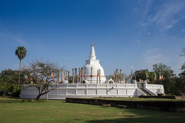 L'arrière de Rankoth Vehera, le plus grand stupa bouddhiste — Photo