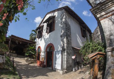 Fort Santiago, Intramuros district, Manila, Filipinler.
