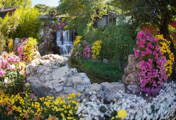 Beautiful Chinese garden — Stock Photo, Image