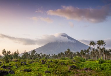 Vulcano Mount Mayon Filipinler