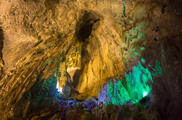 Beautiful Lod cave in Sappong — Stock Photo, Image