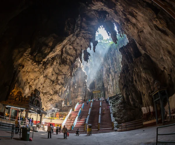 Batu caves świątyni — Zdjęcie stockowe