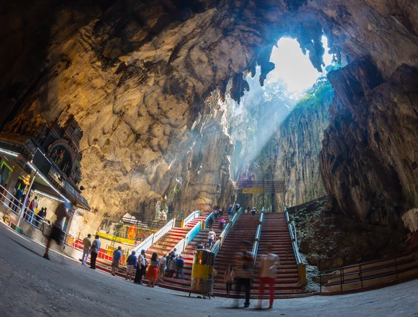 Templo de cavernas de batu — Fotografia de Stock