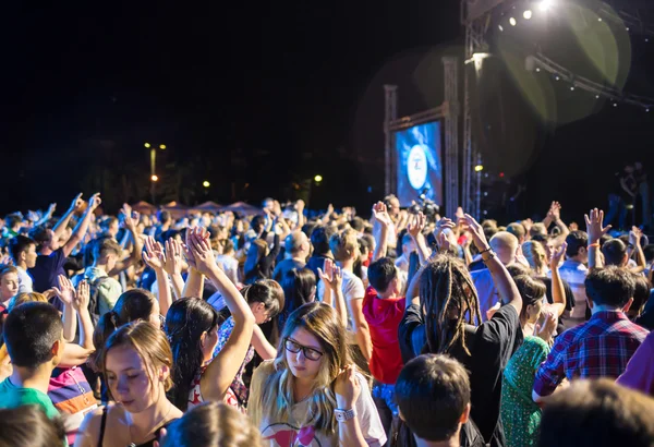 Festival van etnische muziek Forey — Stockfoto