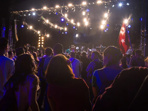 Festival van etnische muziek Forey — Stockfoto