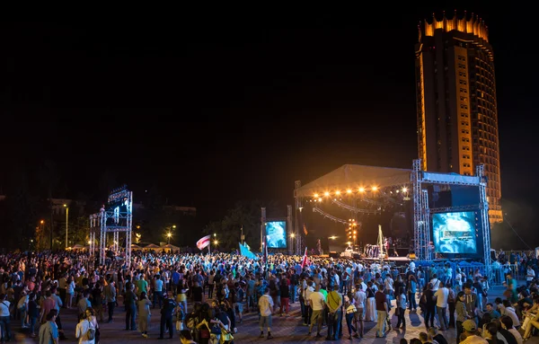 Festival de música étnica Forey — Fotografia de Stock