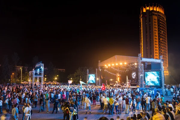 Festival de música étnica Forey — Fotografia de Stock