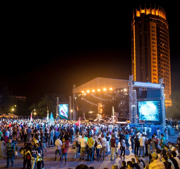 Festival di musica etnica Forey — Foto Stock