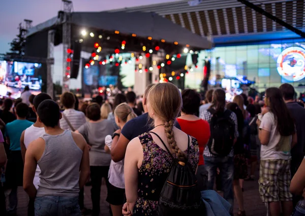 Festival di musica etnica Forey — Foto Stock