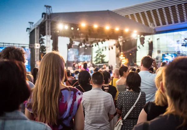 Festival of ethnic music Forey — Stock Photo, Image