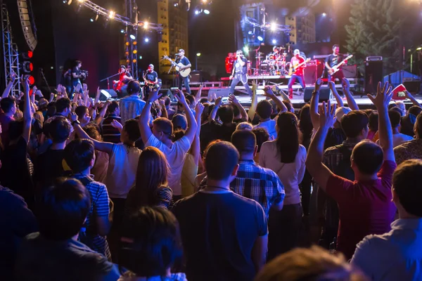 Festival van etnische muziek Forey — Stockfoto