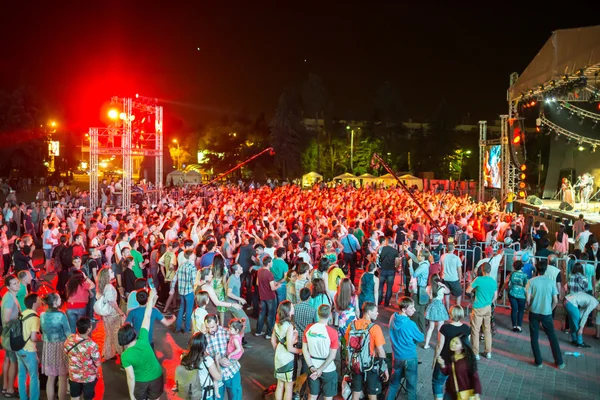 Festival di musica etnica Forey — Foto Stock