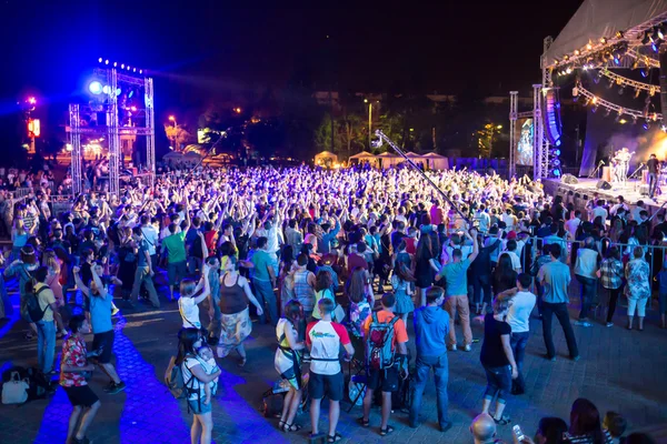 Festival van etnische muziek Forey — Stockfoto