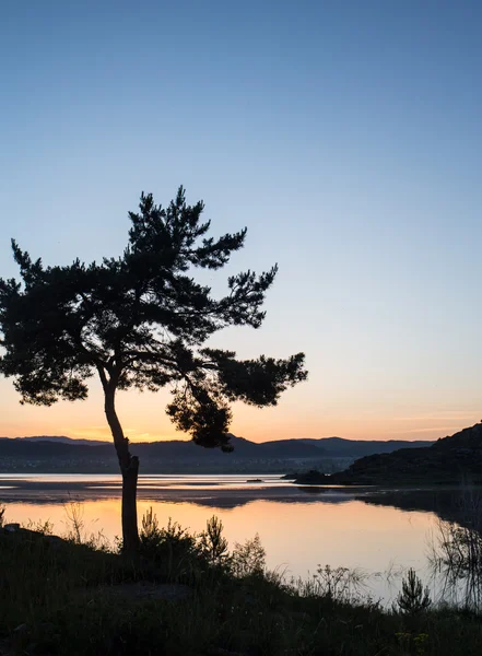 Typical landscape of Walloon — Stock Photo, Image