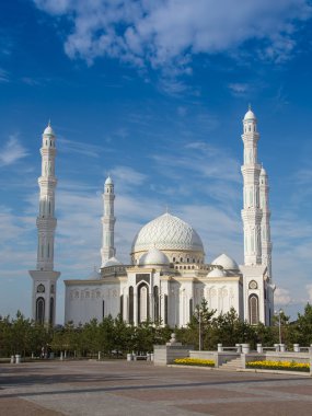 Astsana, Kazakistan'ın yeni Cami cami
