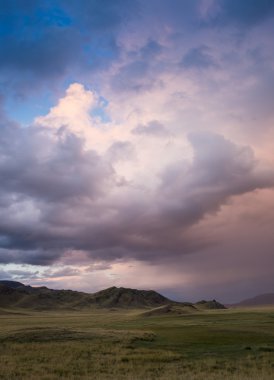 İlginç fotoğraf monoton sonsuz bozkır kazanmak zordur.