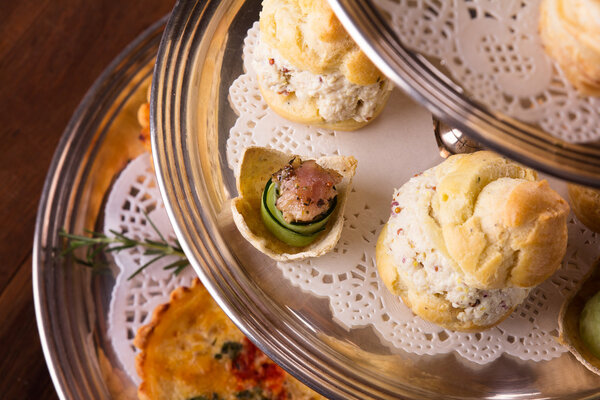 Выбор кондитерских изделий
