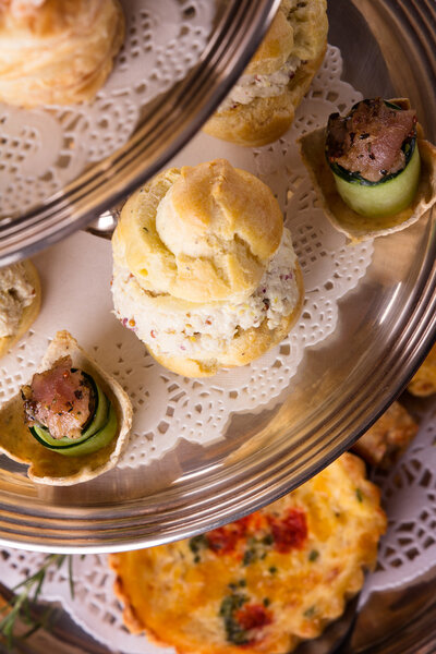 Выбор кондитерских изделий
