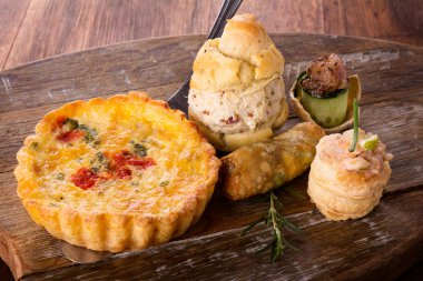 Lezzetli pasta seçimi