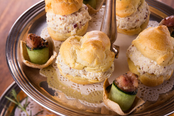 Выбор кондитерских изделий
