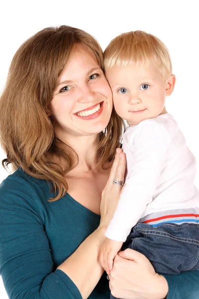 Mom with baby — Stock Photo, Image