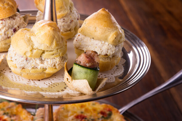 Выбор кондитерских изделий
