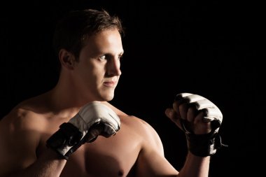 Beyaz erkek savaşçı