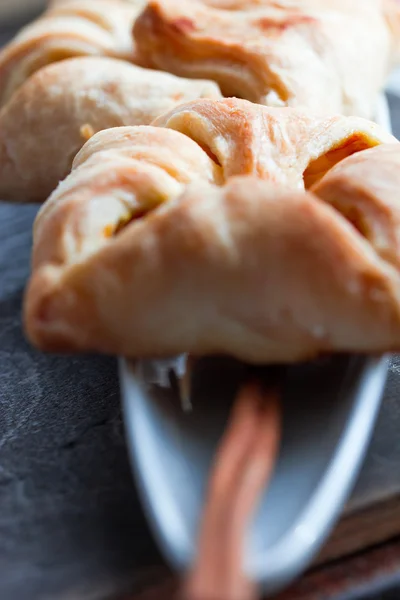 Pastelería dulce horneada fresca — Foto de Stock