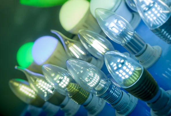 Led lamps light — Stock Photo, Image