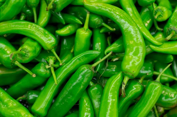 Textura de pimientos verdes — Foto de Stock