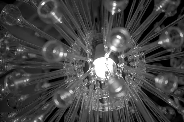 LED światła lamp — Zdjęcie stockowe