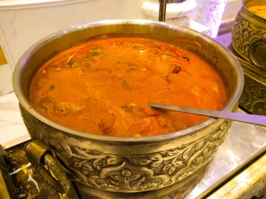Seçici odaklı Paneer tarifinin bir resmi