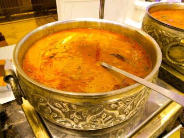 Seçici odaklı Paneer tarifinin bir resmi