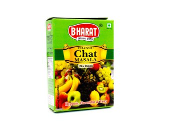 Utter pardesh, Hindistan - Chaat Masala, Noida 'da Chaat Masala' nın resmi 28 Şubat 2021