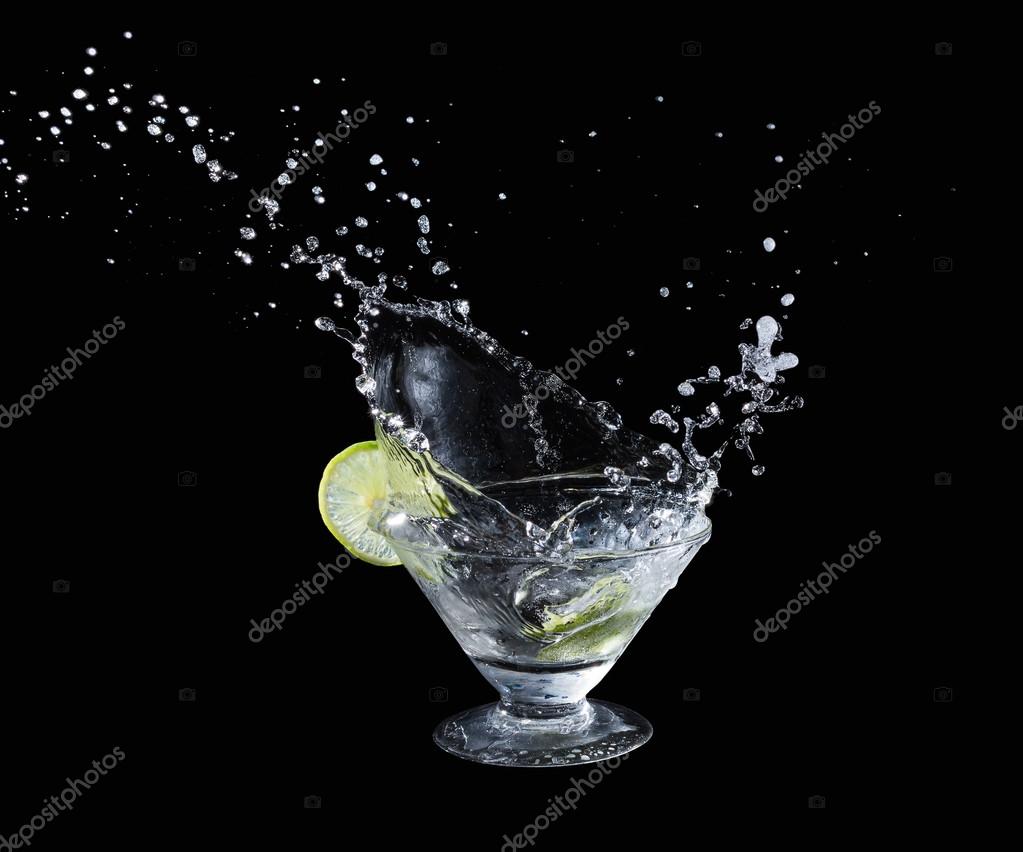 Lime juice splash — Stock Photo © sukr13 112594826