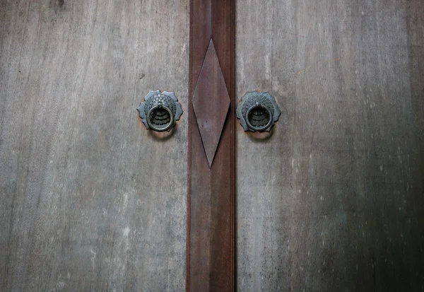 Old Open door — Stock Photo, Image
